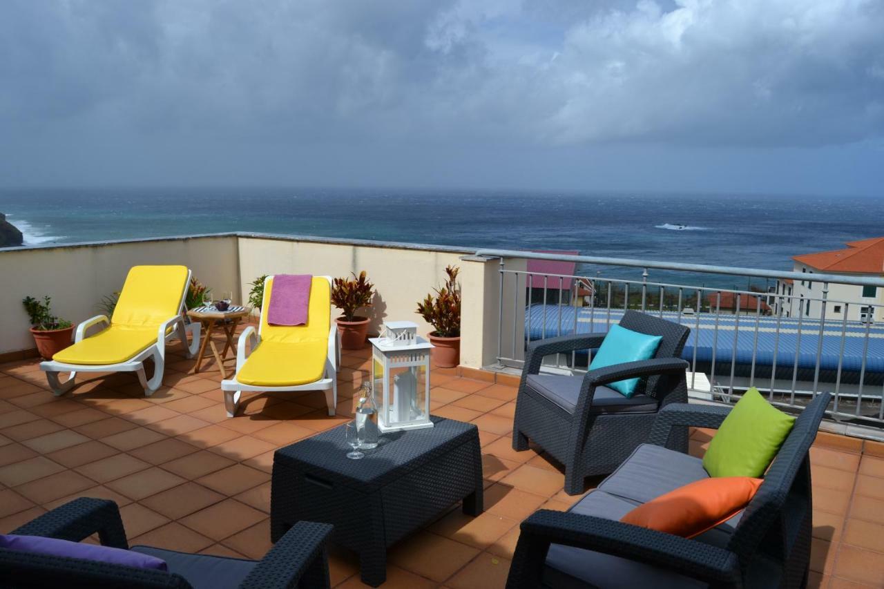 Sea View Apartment Porto Moniz Exterior foto